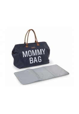 CHILDHOME PREBAĽOVACIA TAŠKA MOMMY BAG BIG BLACK GOLD